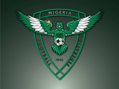 Super Eagles Rebooted art graphic design logo nigeria rebrand soccer sports brand super eagles