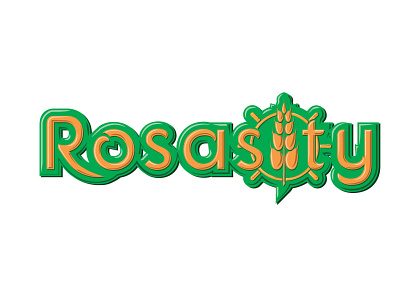 Rosasity branding design diet digital art food graphic design health vector art