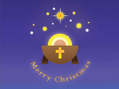 Merry Christmas christmas graphic design illustrator vector