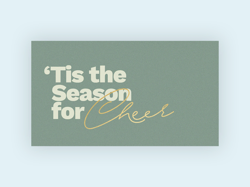 Church Christmas Campaign bless card cheer christmas church gather give invite love share