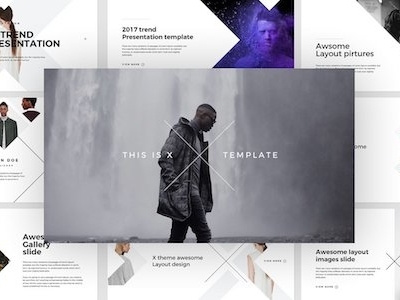 X Multipurpose Keynote Template