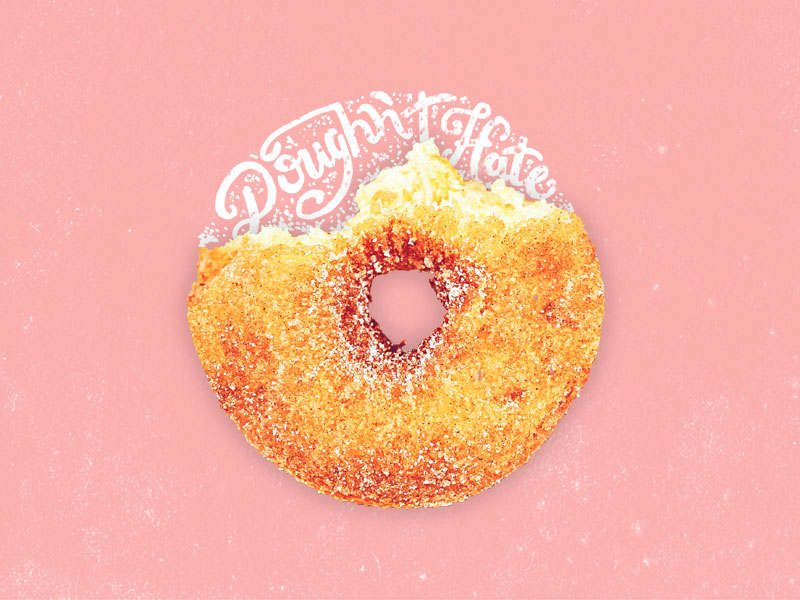 Doughn't Hate by Jooahn Kwon on Dribbble