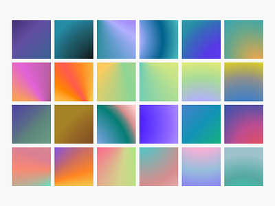 noisy gradients by Kazden Cattapan on Dribbble