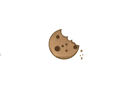 Cookies Flat icon