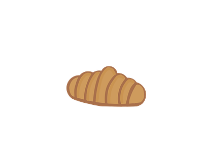 Breads icon illustration