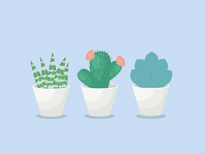 Cacti Tutorial cactus illustrator pastel tutorial
