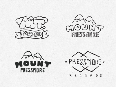 Mount Pressmore Logos