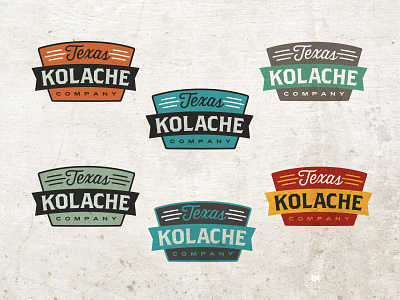 Texas Kolache Co. more color options