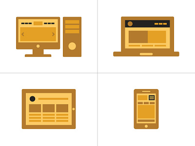 Web Device Layouts