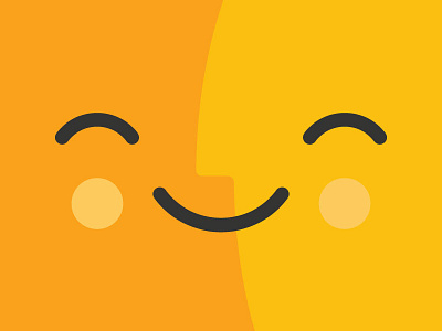 Happiness happy icon illustration smile