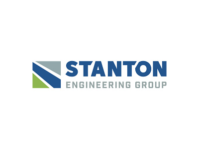 Stanton Engineering Group Logo branding design icon logo typography