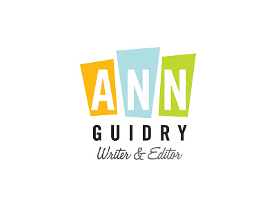 Ann Guidry Writer & Editor Logo