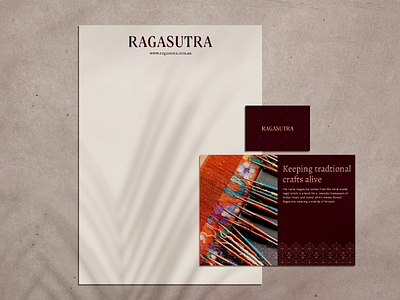 Ragasutra Branding branding design logo typography