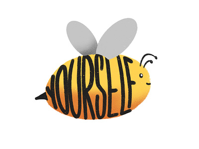 “Bee” Yourself illustration
