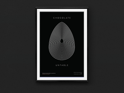 Dolcenero – Poster 3 (Chocolate Spread)