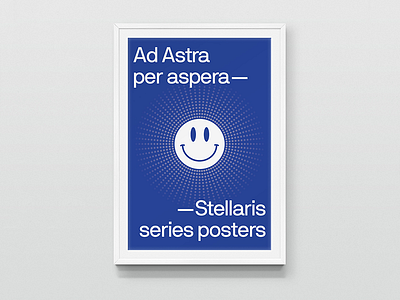 Stellaris Project – Poster 01 avenir cartel design diseño mexico mexico city neubau poster type typography