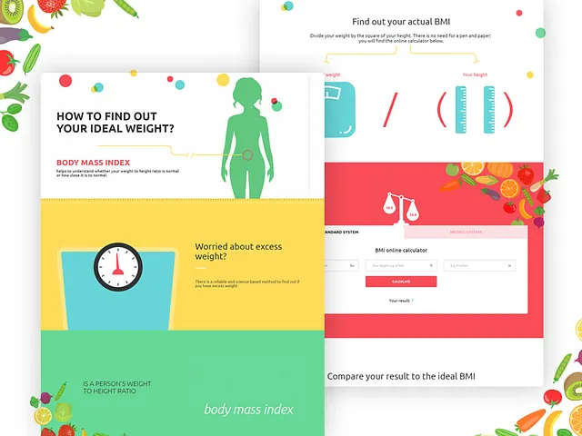 Bmi Calculator designs, themes, templates and downloadable graphic ...