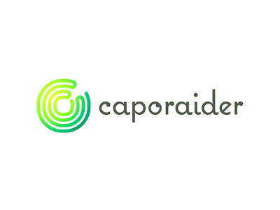 Caporaider Logo caporaider graphic design logo design