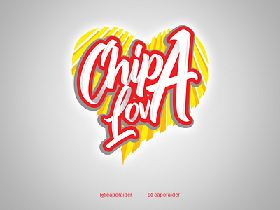 Chipa Lova - Logo Design caporaider chips logo design exploring graphic design logo