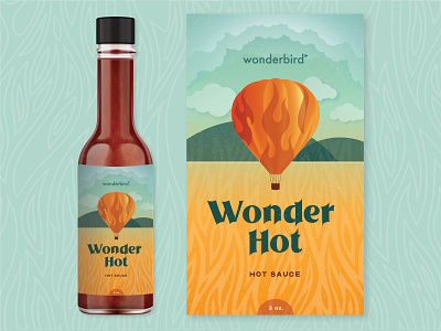 Wonderbird Hot Sauce