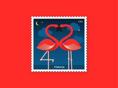 Valentine's Day Stamp