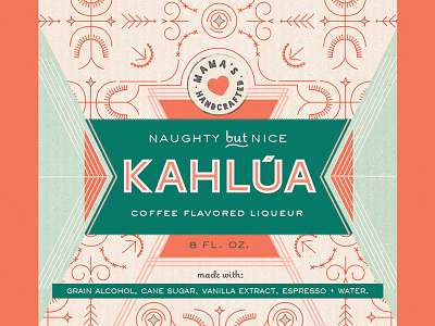 Kahlua Label