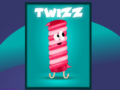 Cgaracter 1 "Twizz" character design