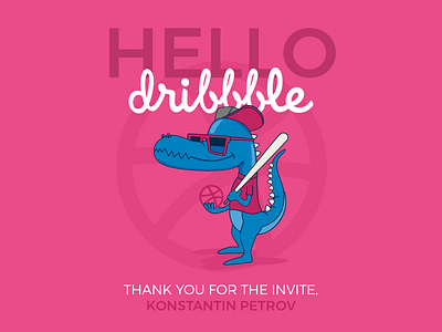 Hello Dribbble!