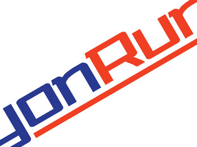 Canyon Run Logo Explorations logo typography