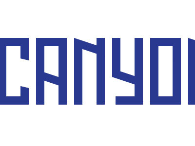Canyon Run Logo Exploration 2 logo typography