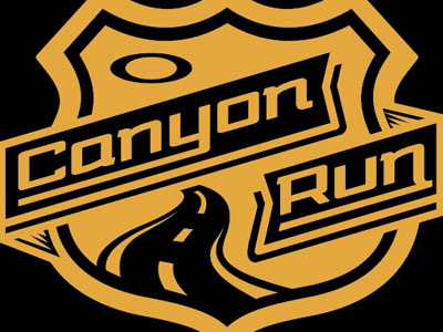 Canyon Run Logo Exploration 3 logo typography