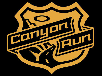 Canyon Run Logo Exploration 5 logo typography