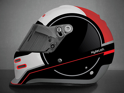 Racing Helmet Concept custom helmet karting racing
