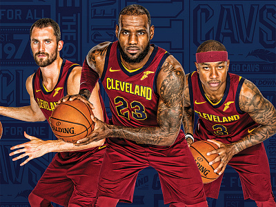 Cavs Team Shop Wall Mural