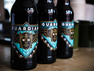 Guardian Cold Brew Label