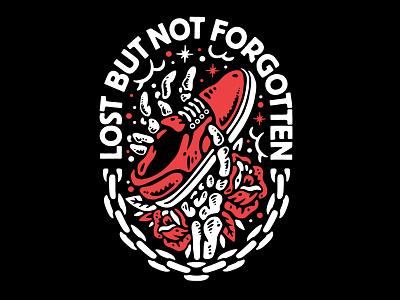 Lost but not forgotten