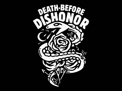 Death Before Dishonor apparel artwork graphic design hardcore illustration lifestyle music old school punk tattoo