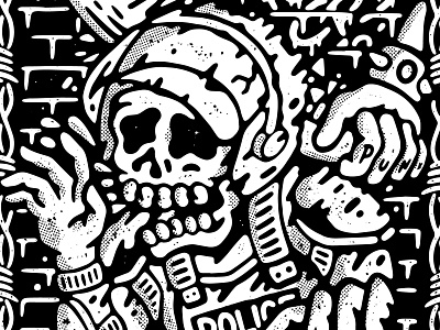 Rancid Gigposter apparel artwork graphic design hardcore illustration lifestyle music old school punk tattoo