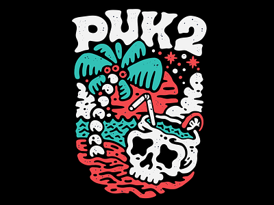 Puk 2 apparel artwork graphic design hardcore illustration lifestyle music old school punk tattoo
