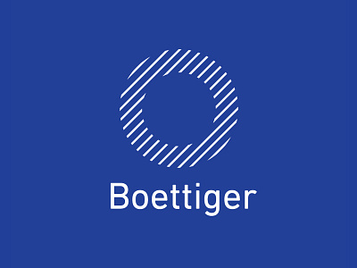 Boettiger branding clean geometric identity logo logotype minimal modern