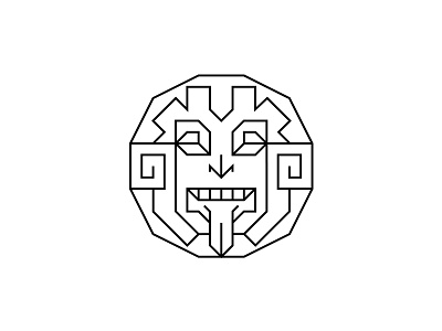 Tonatiuh branding clean geometric identity logo logotype minimal modern