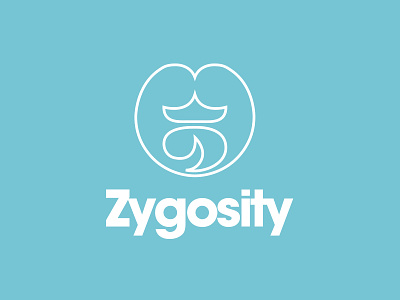 Zygosity branding clean geometric identity logo logotype minimal modern