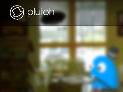 Plutoh logo + art concept