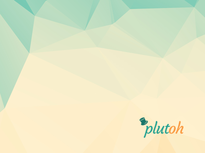 New logo for Plutoh logo