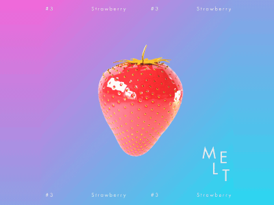 MELT #Strawberry