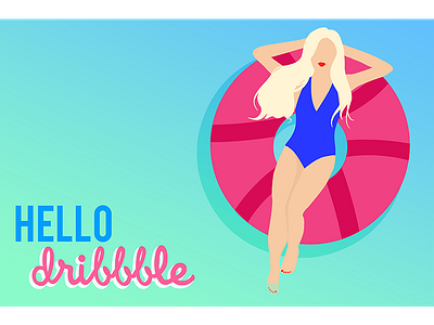 Hello Dribbble ! firstshot