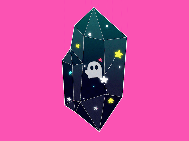 Crystallized Ghost