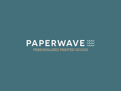 Paperwave branding paper wave