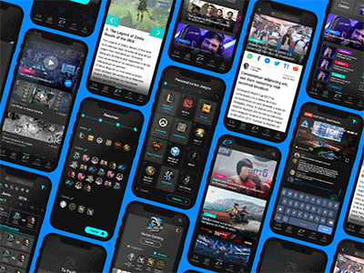 Codigo Esports Mobile esports mobile news ui ux