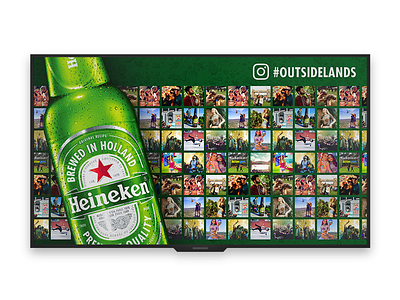 Heineken Instamural
